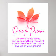 Starkare tillsammans med inspirationstecken Poster