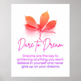 Starkare tillsammans med inspirationstecken Poster