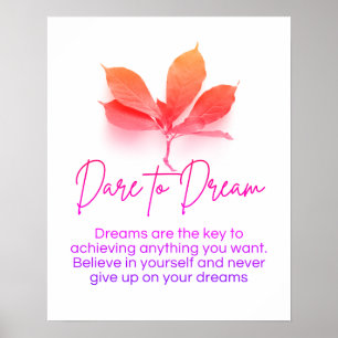 Starkare tillsammans med inspirationstecken Poster