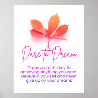 Starkare tillsammans med inspirationstecken Poster