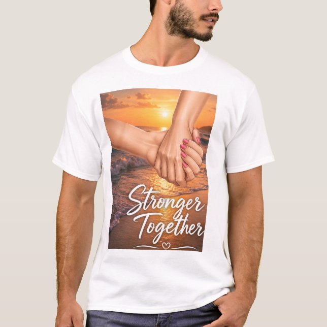 Starkare Tillsammans T-Shirt (Framsida)