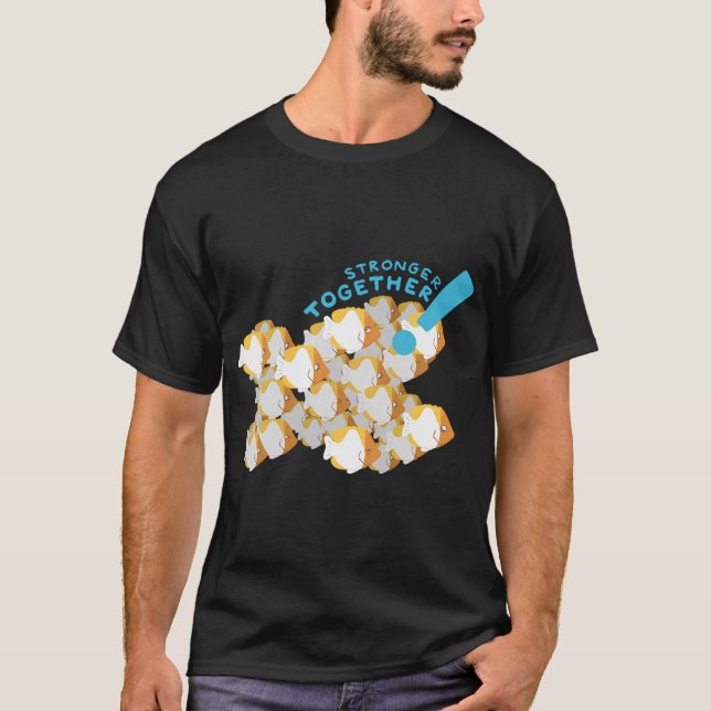 Starkare Tillsammans! T Shirt (Framsida)
