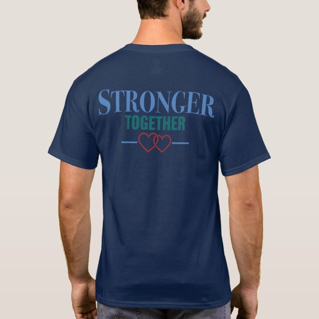 Starkare Tillsammans T-shirt (Baksida)