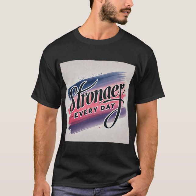 Starkare vardag - kom snart t shirt (Framsida)