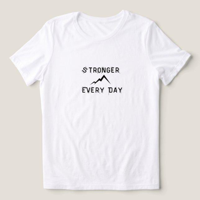 Starkare vardag t shirt (Design Framsida)