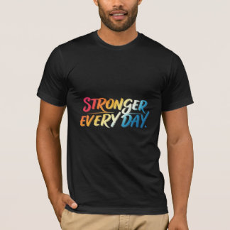 Starkare vardagssporter T Shirts. Shirt
