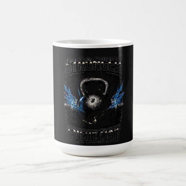Starkare varje dag – Daglig framstegsgym Kaffemugg (Center)