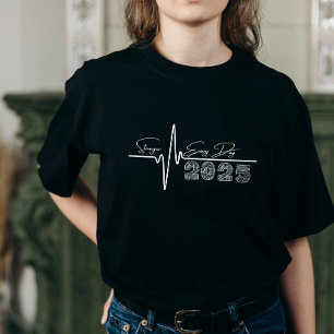 Starkare varje dag, nytt år t shirt