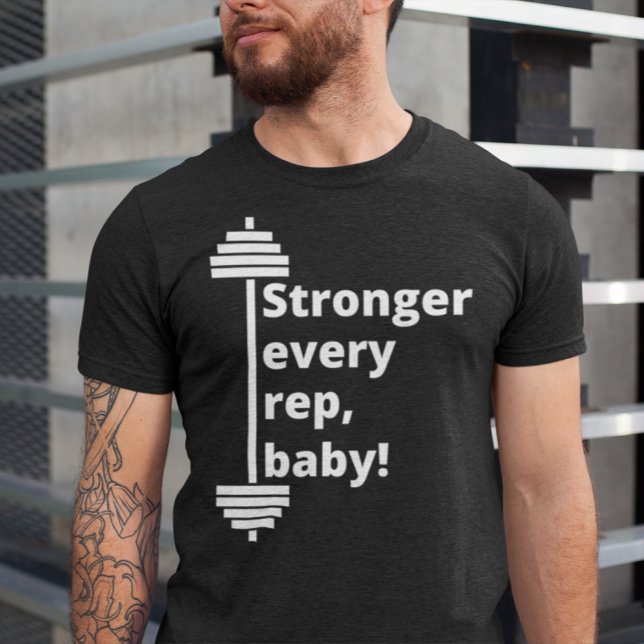 Starkare varje Rep Baby-inspirationsoffert T Shirt (Skapare uppladdad)