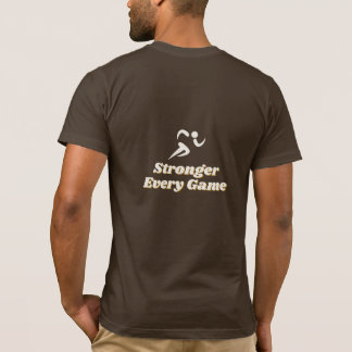 Starkare varje spel t shirt