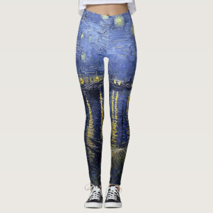 Starkarkväll över Rhone Leggings