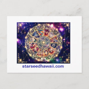 starkarta, starseedhawaii.com vykort