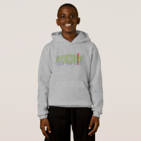 Starkast än din Tänka | Kids Hoodie