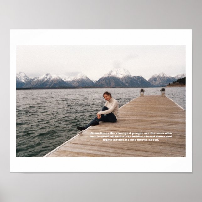 Starkast folk poster (Framsidan)