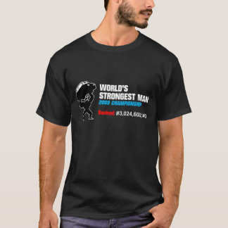 Starkast manMÖRK Tee