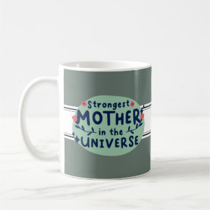 Starkast Mor i Universum Kaffemugg