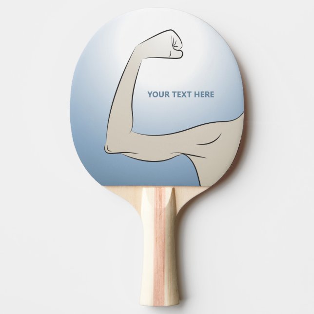 STARKASTE MAN JAG KÄNNER PINGISRACKET (Framsidan)