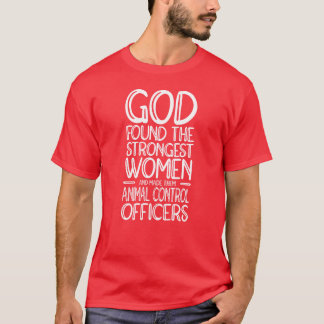 Starkaste vän till djurkontrollant t shirt