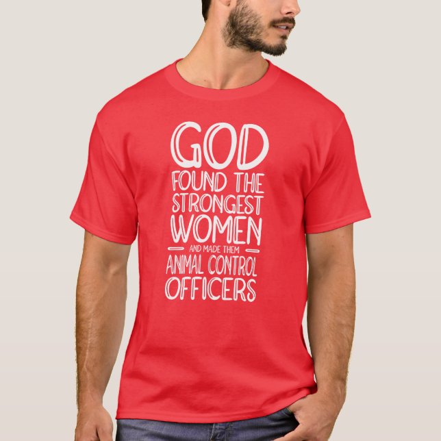Starkaste vän till djurkontrollant t shirt (Framsida)