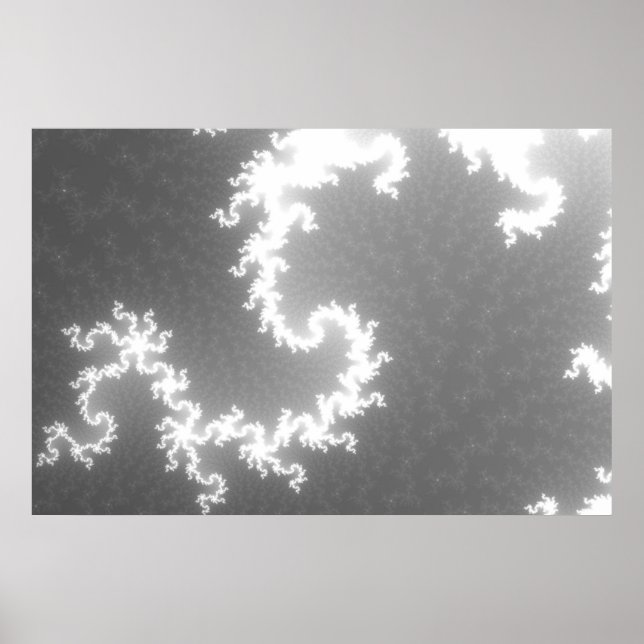 Stärkelse i svartvitt poster (Framsidan)