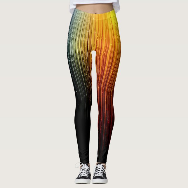 Stärkelse Leggings (Framsida)