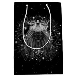 Stärkelse Lejon med Krona Monogram