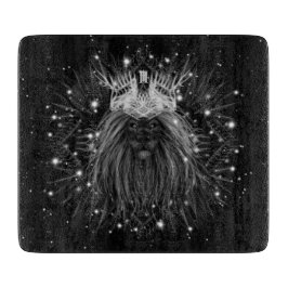 Stärkelse Lejon med Krona Monogram