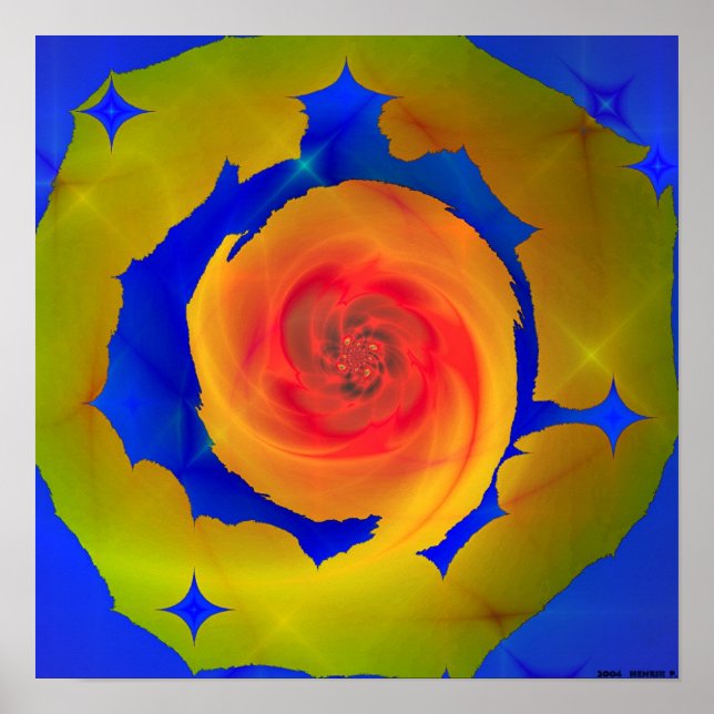 Stärkelse nr 4 poster (Framsidan)