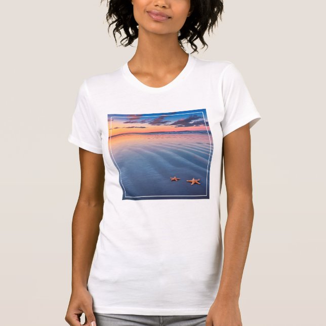 Stärkelse på land t-shirt (Framsida)