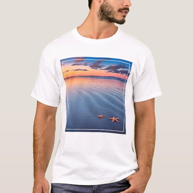 Stärkelse på land tee shirt (Framsida)