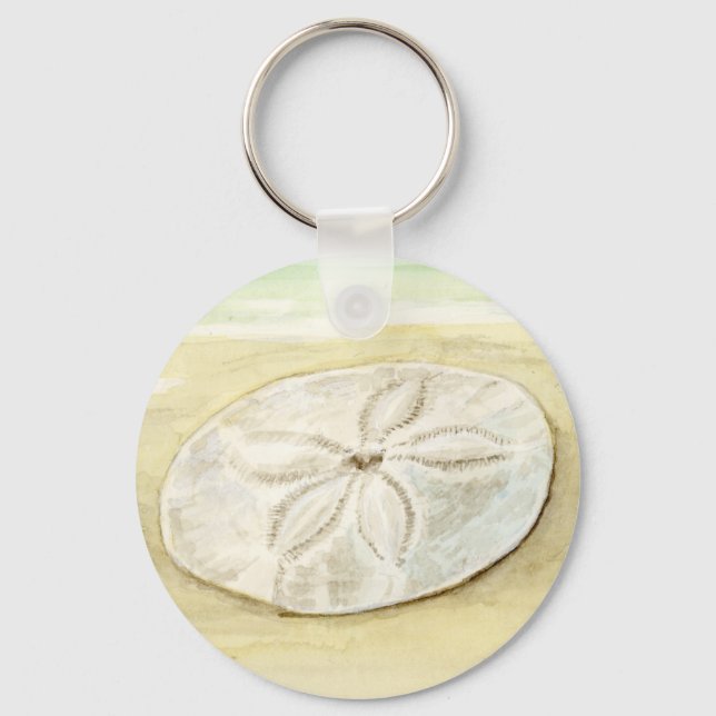 Stärkelsefisk och sanddollar nyckelring (Baksida)