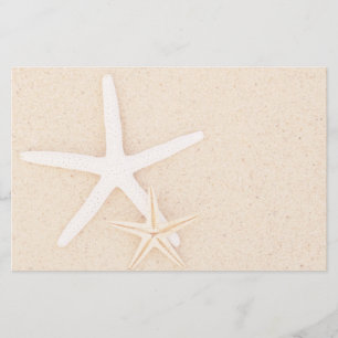 Stärkelsefisk vid Beach Stationery Brevpapper