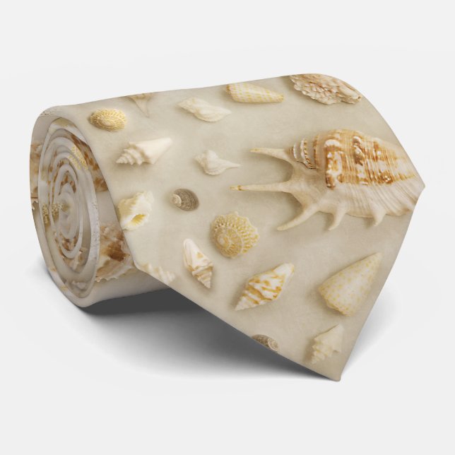 Stärkelsefiskar och Seashells Beach Photo Slips (Rullad)