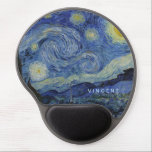 Stärkelsenatten Vincent van Gogh Gel Musmatta<br><div class="desc">Den här vackra konsdesignen på bran visar den nederländske efterbildaren Vincent van Goghs berömd målning, "Stjärnighet." Under sin vistelse på Saint Remy-asyl på 1880-talet skildrade van Gogh den rullande backe och cypress träd han såg från sitt fönster. Han lade också till byn, som han inte kunde se från sitt fönster,...</div>