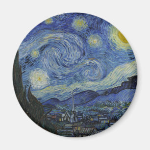 Stärkelsenatten Vincent van Gogh Magnet