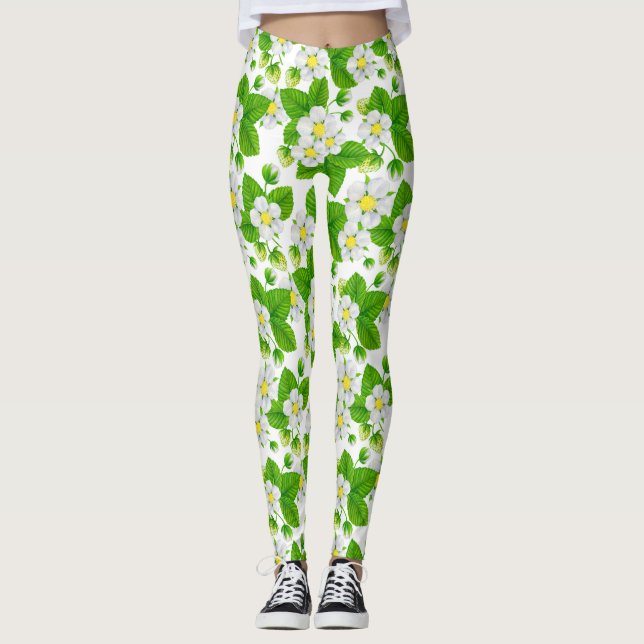 Stärkelseträdgård 2 leggings (Framsida)