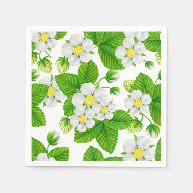 Stärkelseträdgård 2 pappersservett (Framsidan)