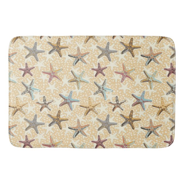 Stärkfisk i Sand Badrumsmatta (Framsidan)