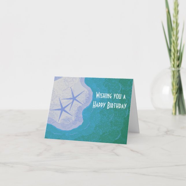 Stärkfisk i Sand Kort (Framsida)