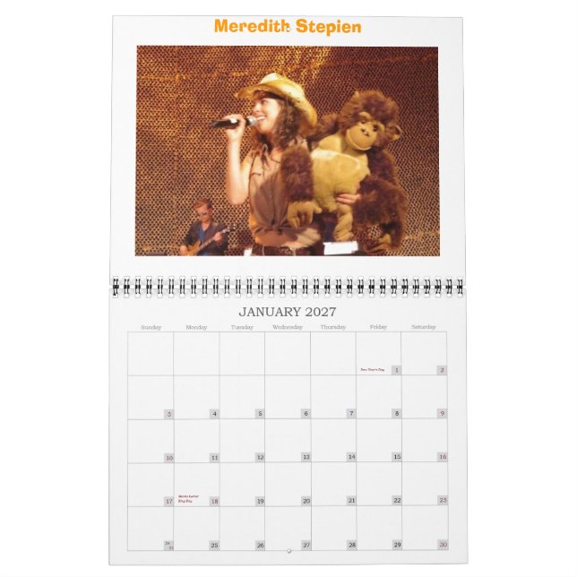 Starkid Apocalyptour kalender (Jan 2027)