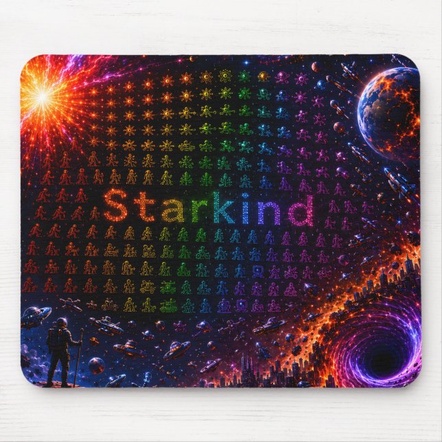 Starkind – Kosmisk Evolution av Liv Musmatta (Framsidan)