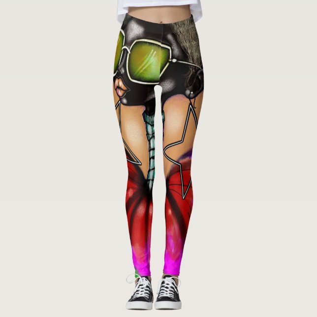 STARKISKA LAGAR LEGGINGS (Framsida)