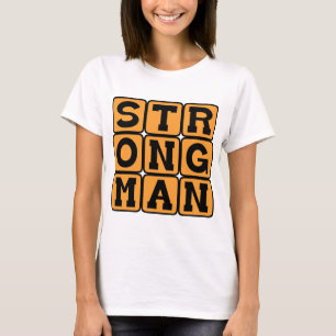 Starkman, kroppsbyggare tee