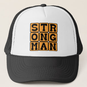 Starkman, kroppsbyggare truckerkeps