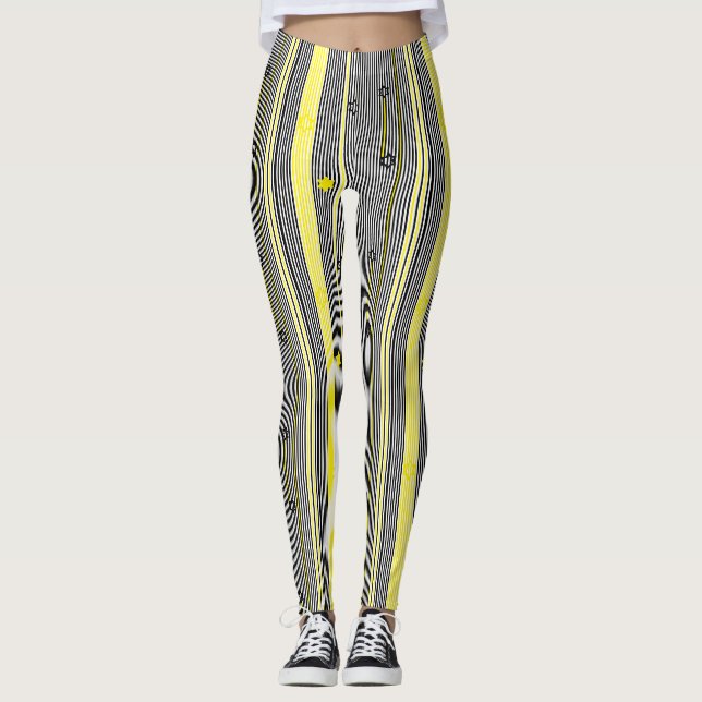 Starkommande legeringar leggings (Framsida)
