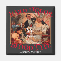 Starksprit Blodtyp W positiv Whiskey