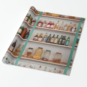 Starkspritflaskor Presentpapper