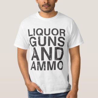 Starkspritvapen- & AmmoVIT Tee