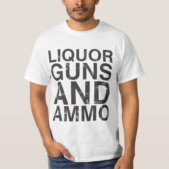 Starkspritvapen- & AmmoVIT Tee (Framsida)