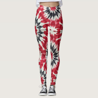 Starkt definierad färg färglös Mönster Leggings